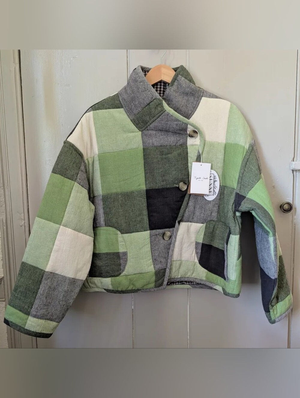 NWT Uma Crop Jacket